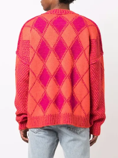 versace knitted jumper