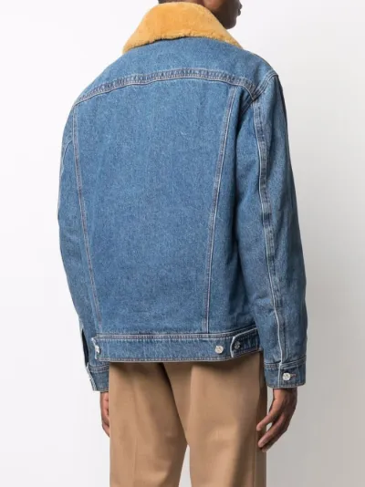 redbat jean jacket