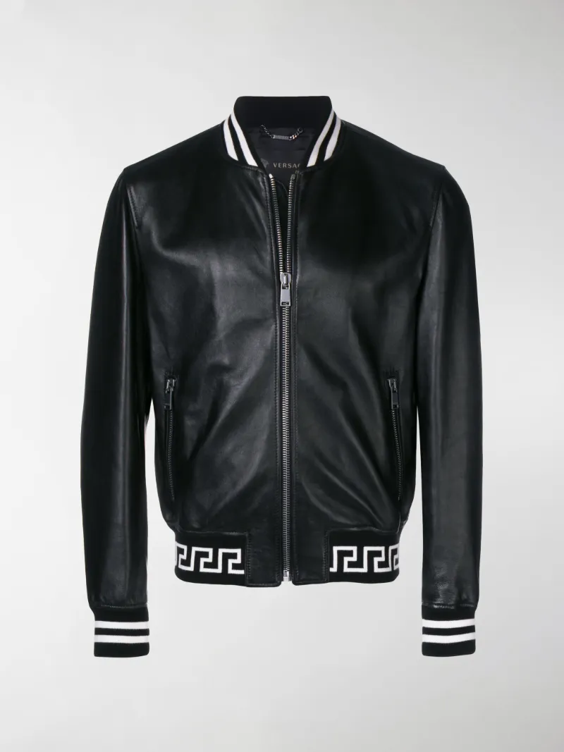 versace logo jacket