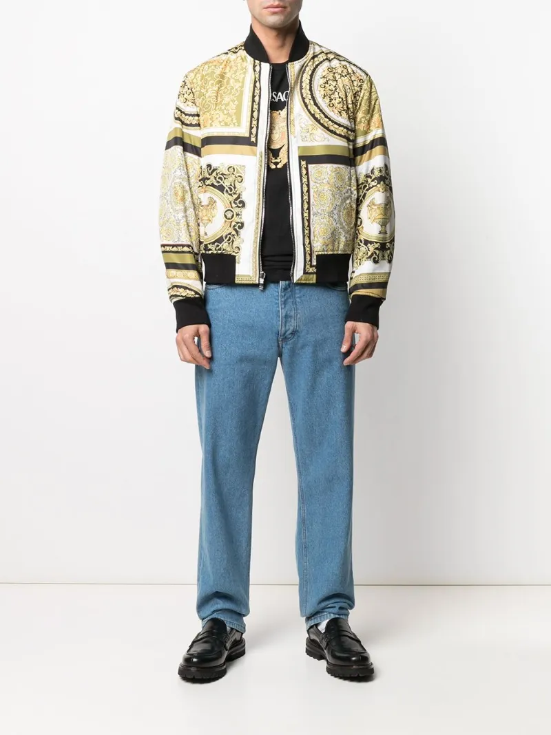 versace bomber jacket