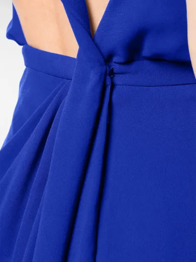 versace blue dress