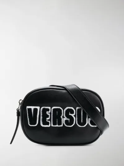 Versace Marsupio con logo nero | MODES