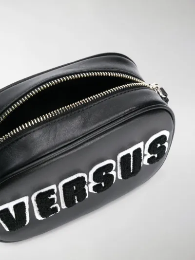 Versace Marsupio con logo nero | MODES