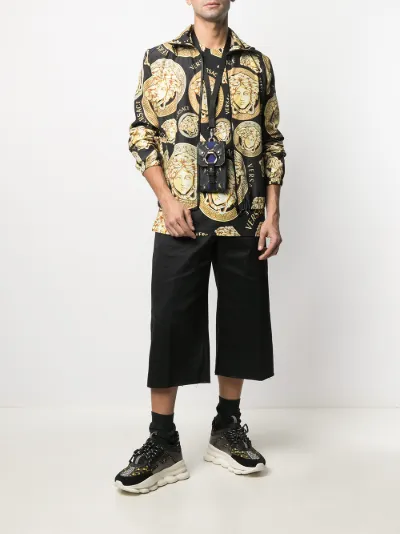 versace lightweight jacket