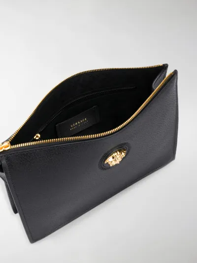 versace medusa clutch
