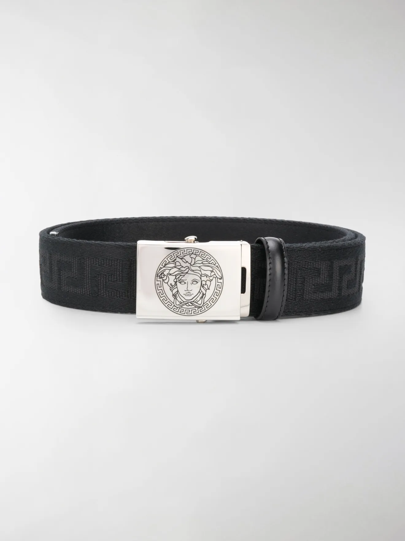 versace medusa buckle belt