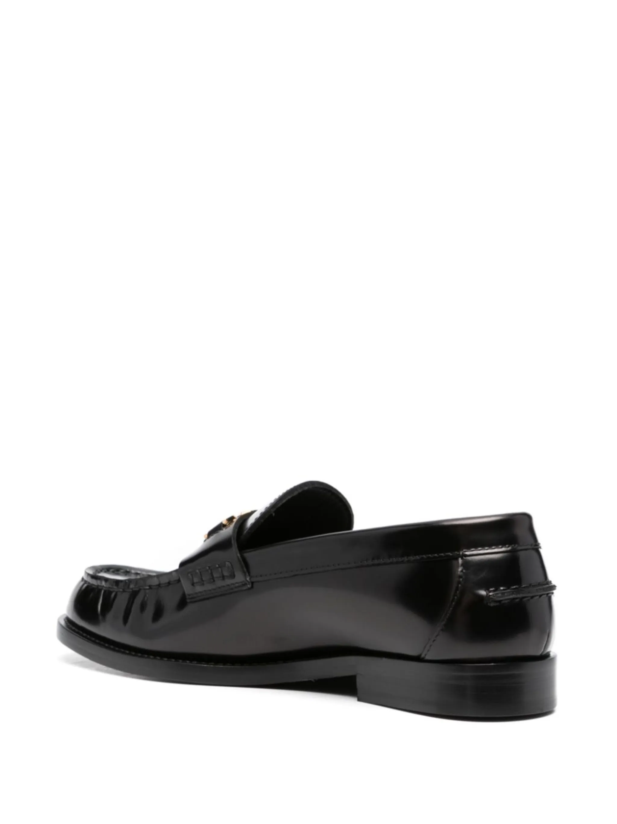 Medusachain leather loafers Versace