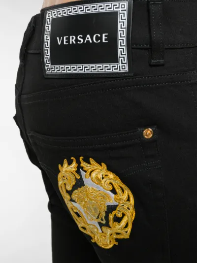 versace medusa jeans