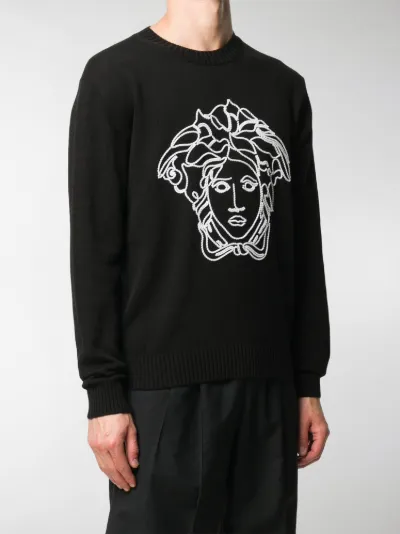 versace tiger sweatshirt