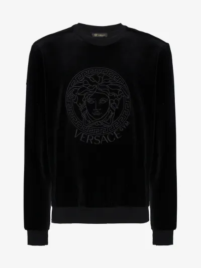 velvet medusa sweatshirt