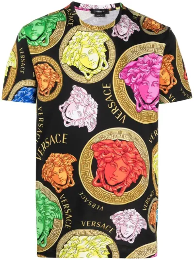 versace medusa head shirt