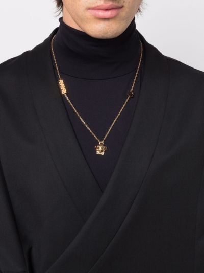 versace snake necklace