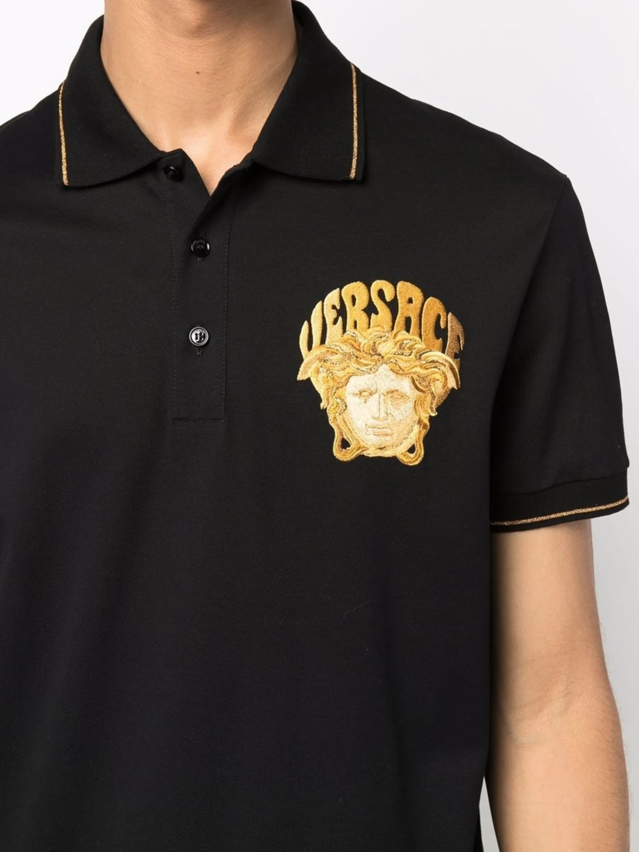 Medusa Head polo shirt Versace