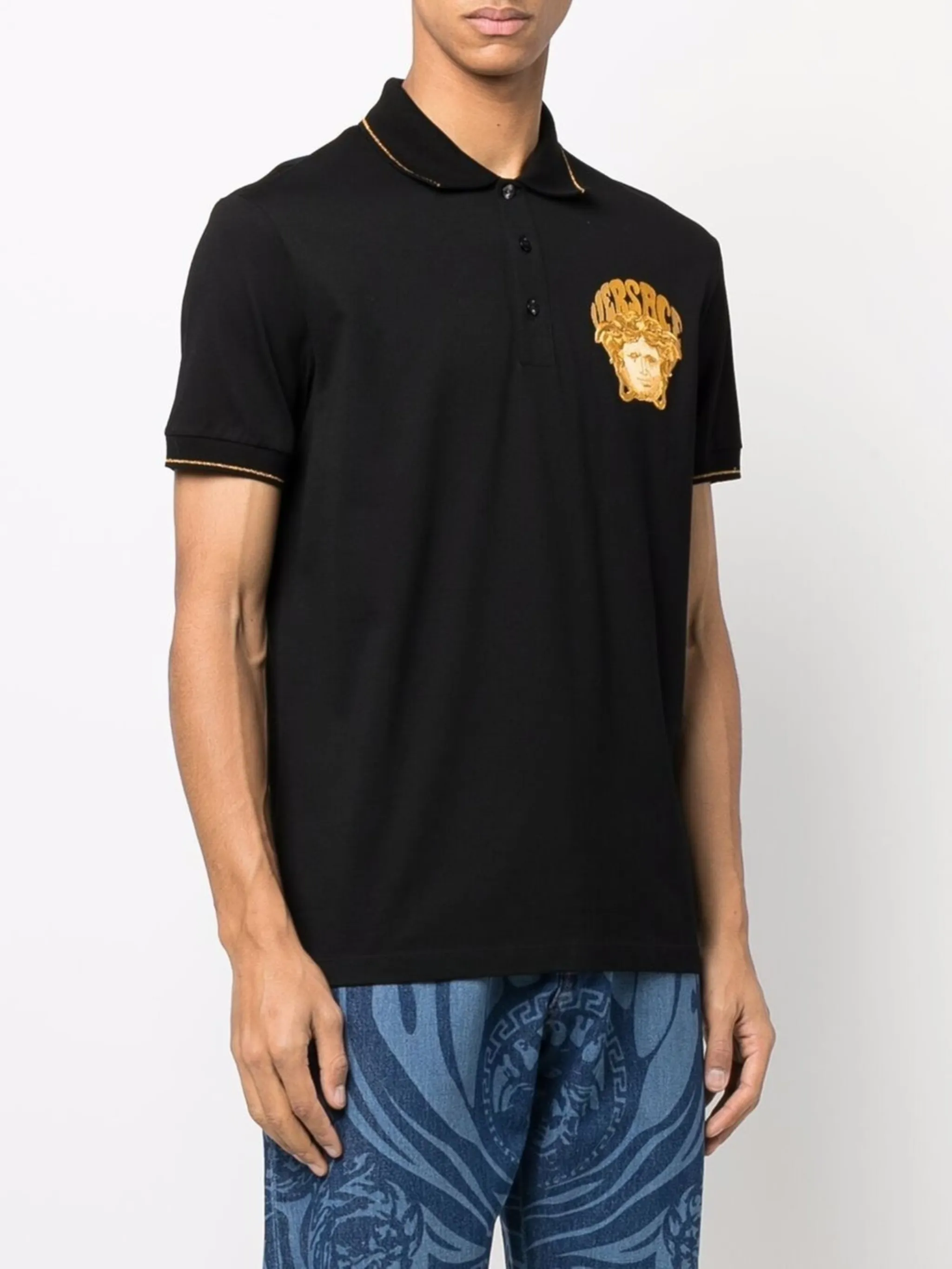 Medusa Head polo shirt Versace