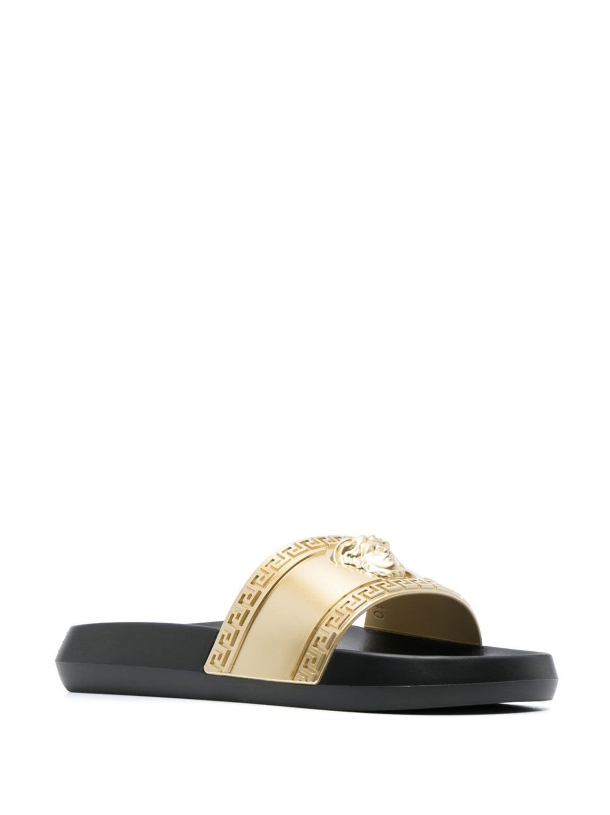 Medusa Head pool slides | Versace | Eraldo.com