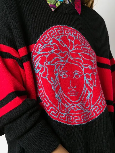 versace medusa jumper