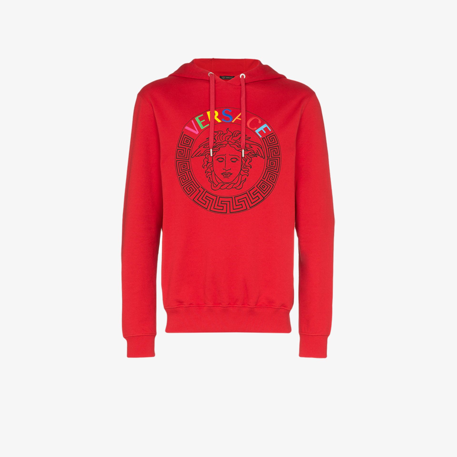 versace red hoodie