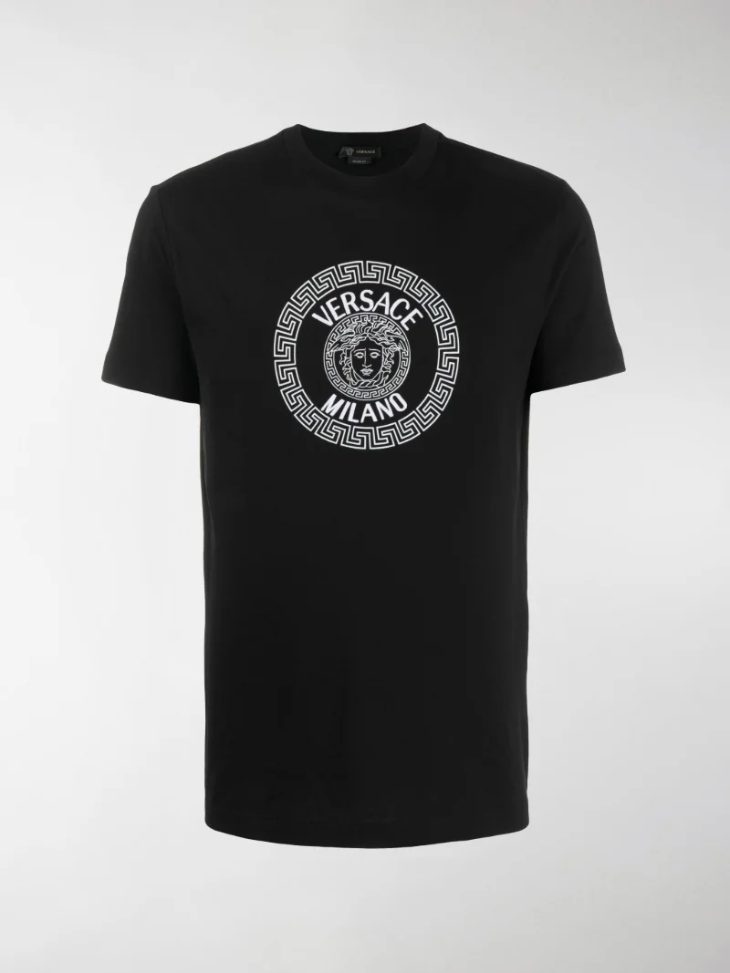 versace medusa logo t shirt
