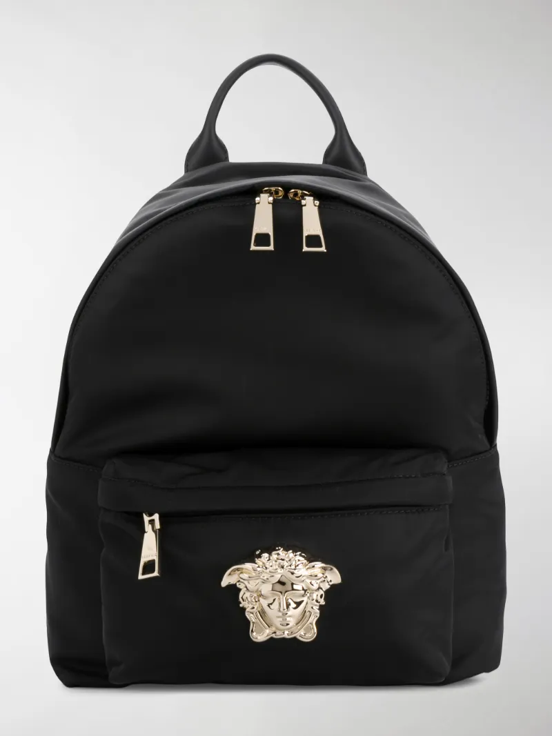 versace medusa backpack