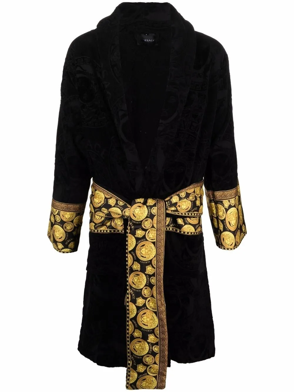 versace robe fake
