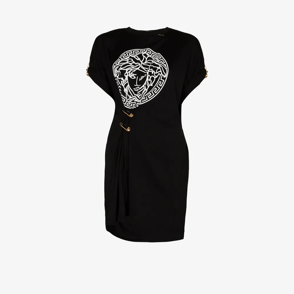 versace t shirt dress