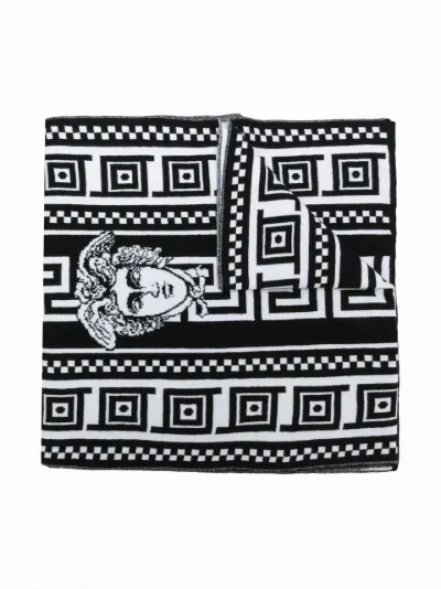 Medusa Scarf Versace Eraldo Com