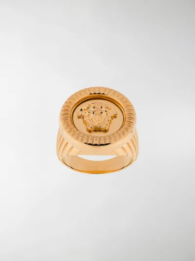 signet ring versace