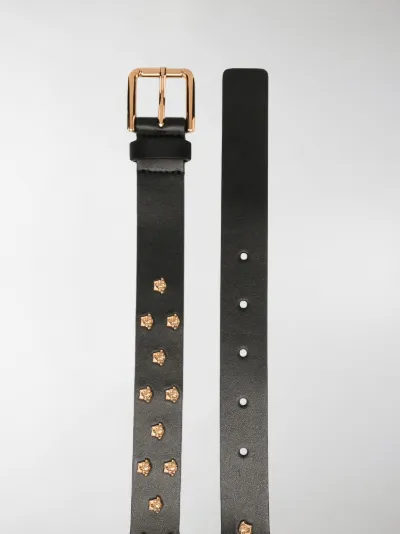 Versace studded belt Clearance