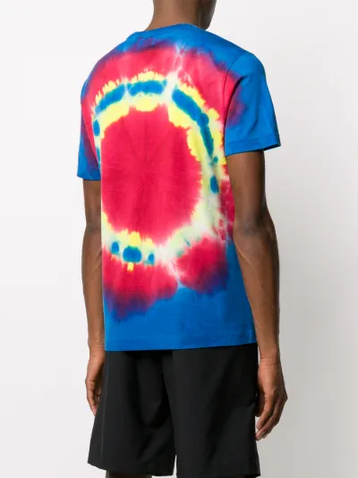 Medusa tie-dye T-shirt | Versace 