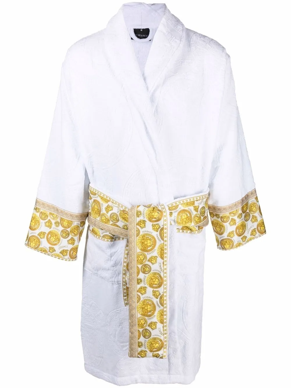 versace medusa robe
