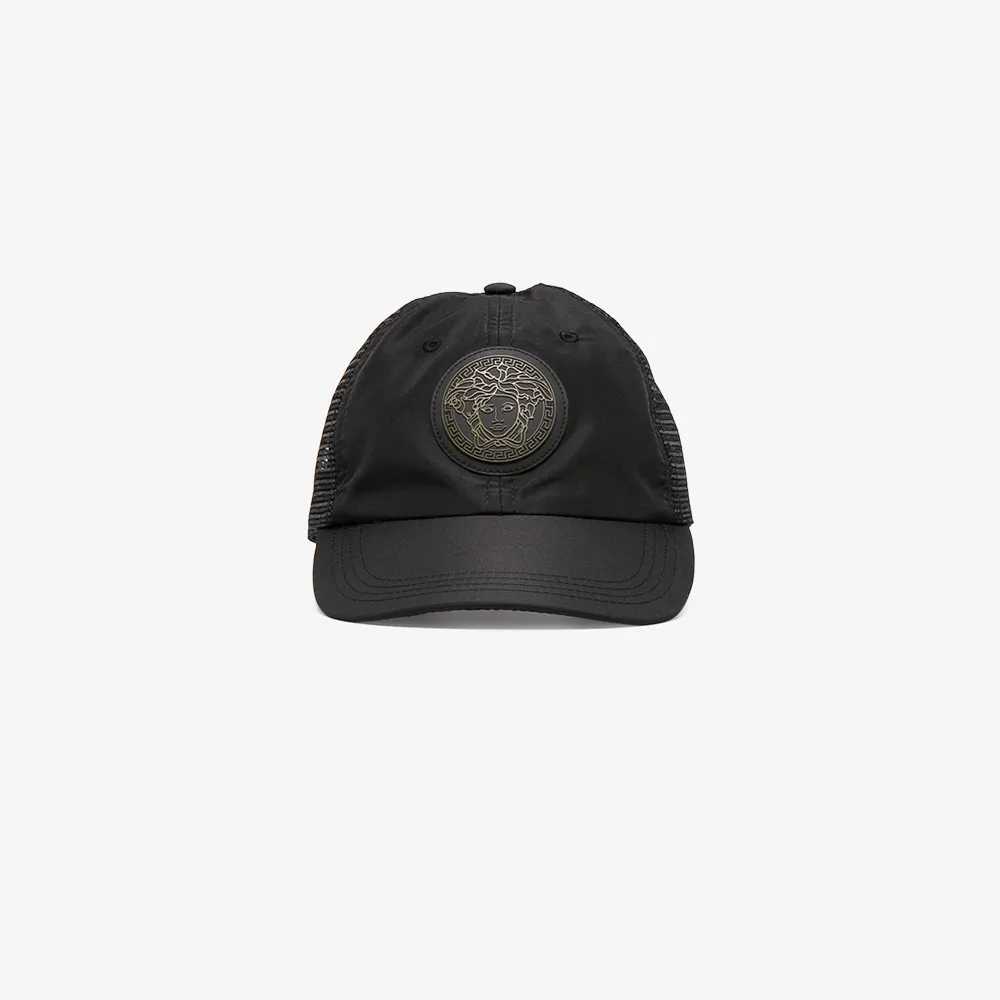 versace trucker cap