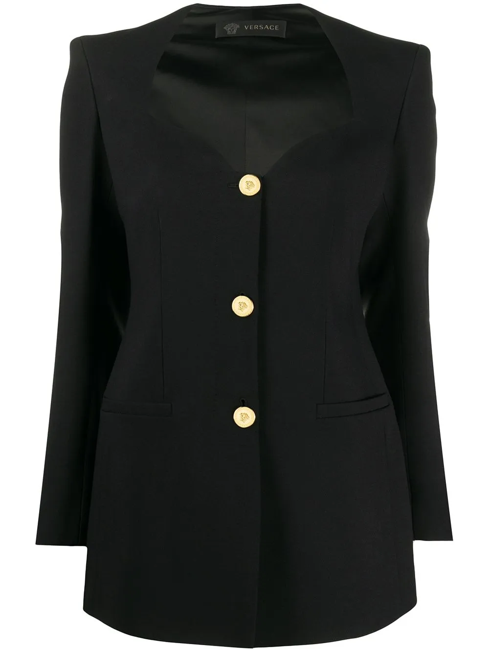 Versace on sale blazer dress