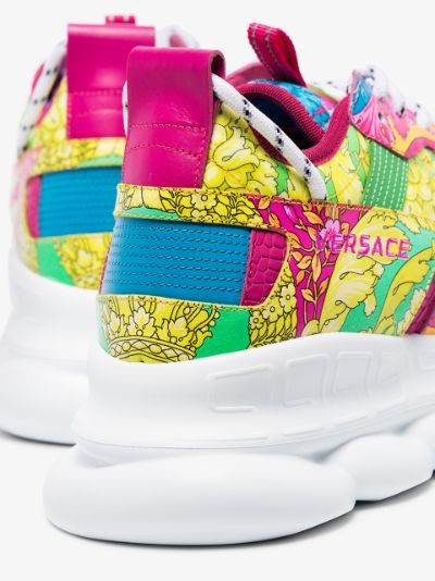 versace chain reaction floral