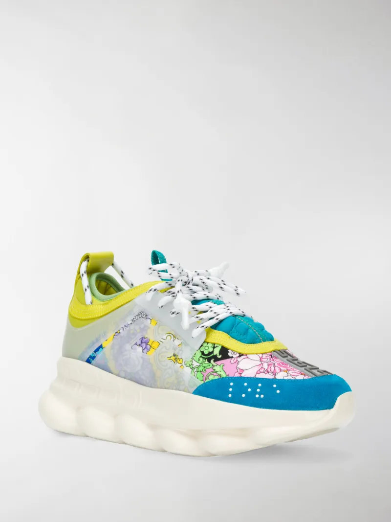 Versace multicoloured Chain Reaction 