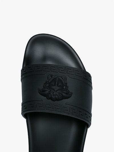 Versace Palazzo Medusa pool slides | Browns