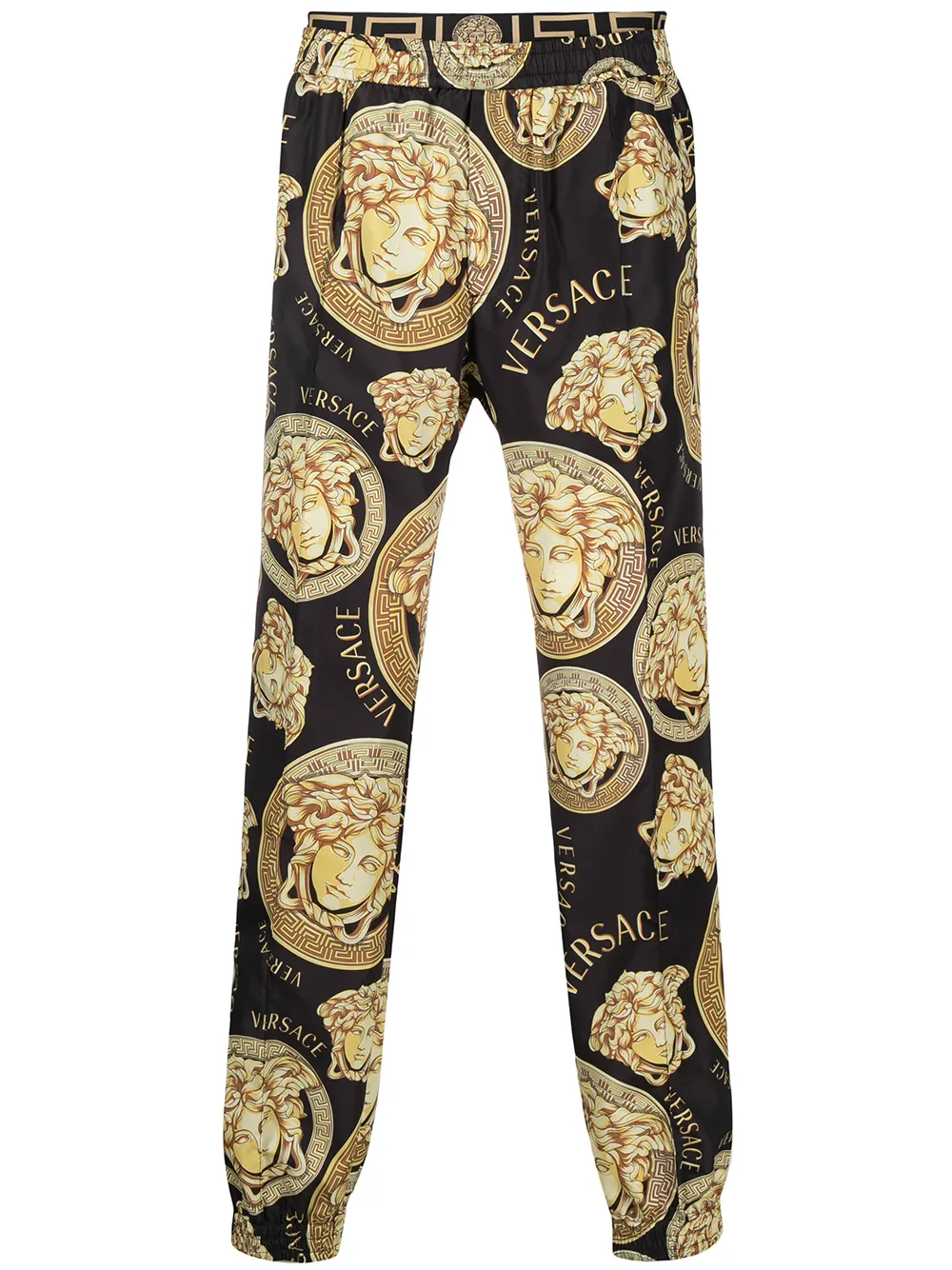 Pantaloni sportivi con stampa | Versace | Eraldo.com