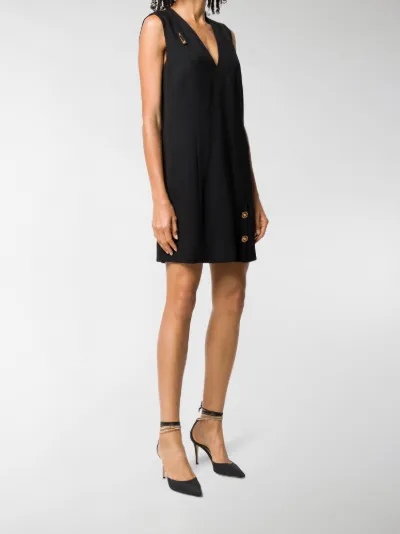 versace paperclip dress