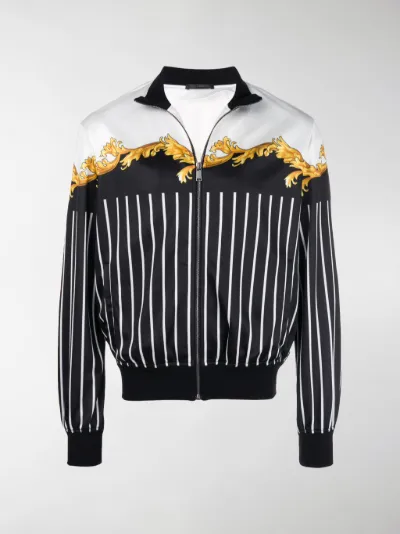 versace track top