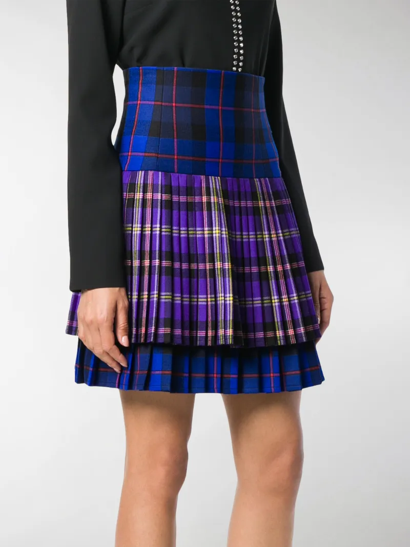 Versace tartan skirt Clearance