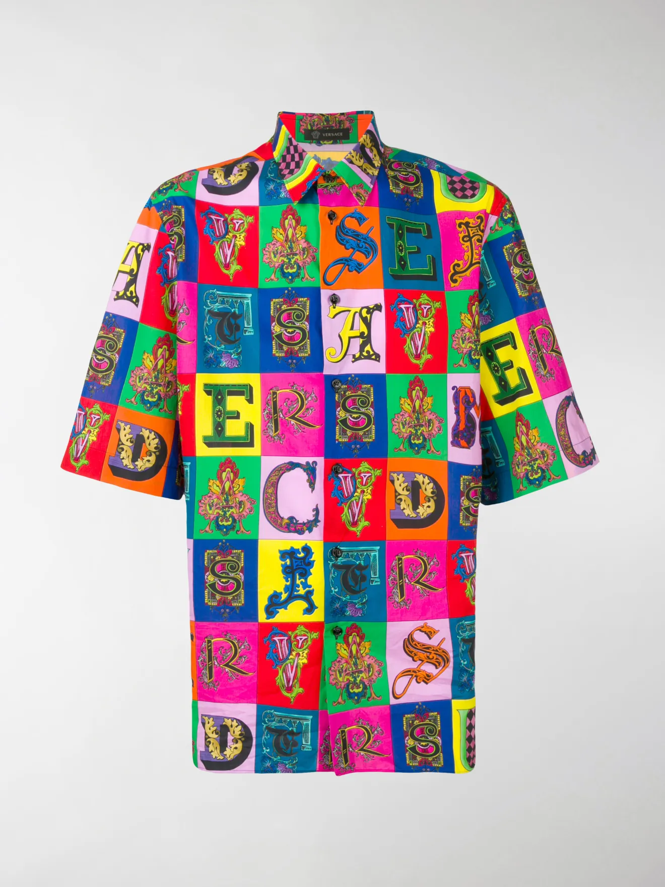 versace shirt print