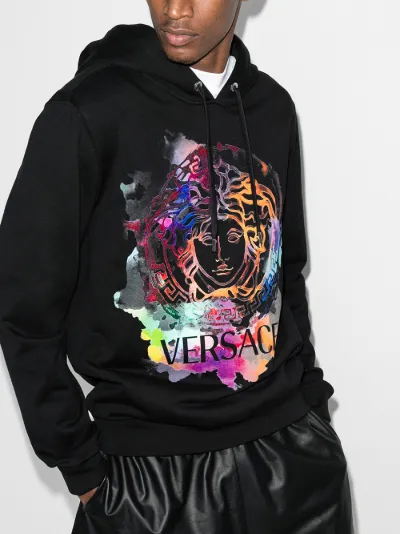 medusa hoodie versace