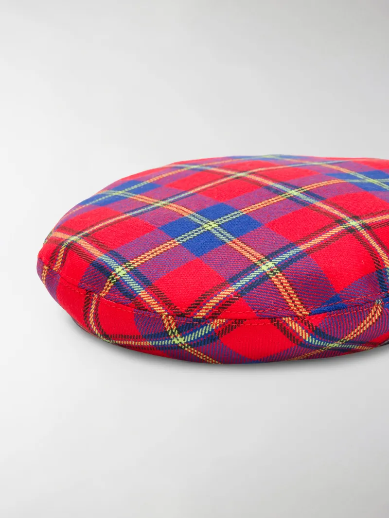 versace red beret