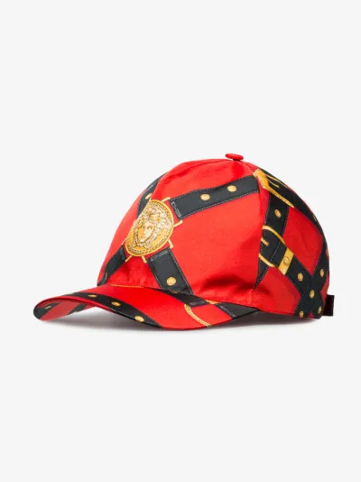 versace red hat