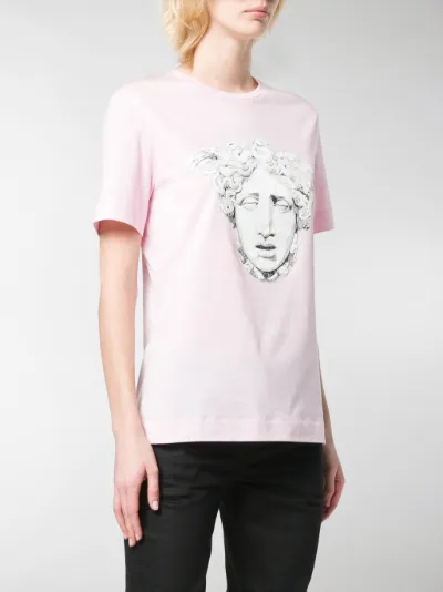 t shirt versace rosa