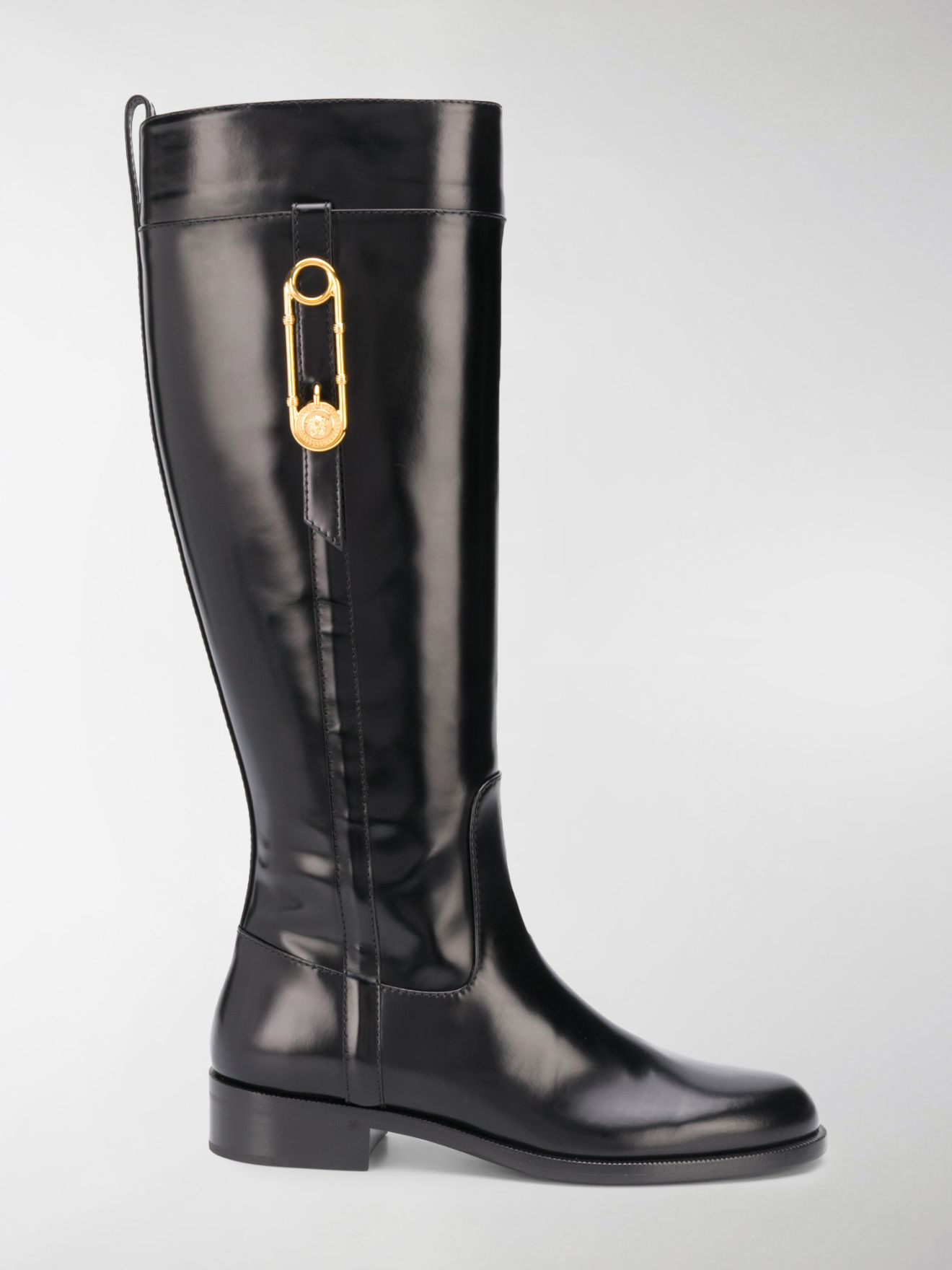 versace rain boots