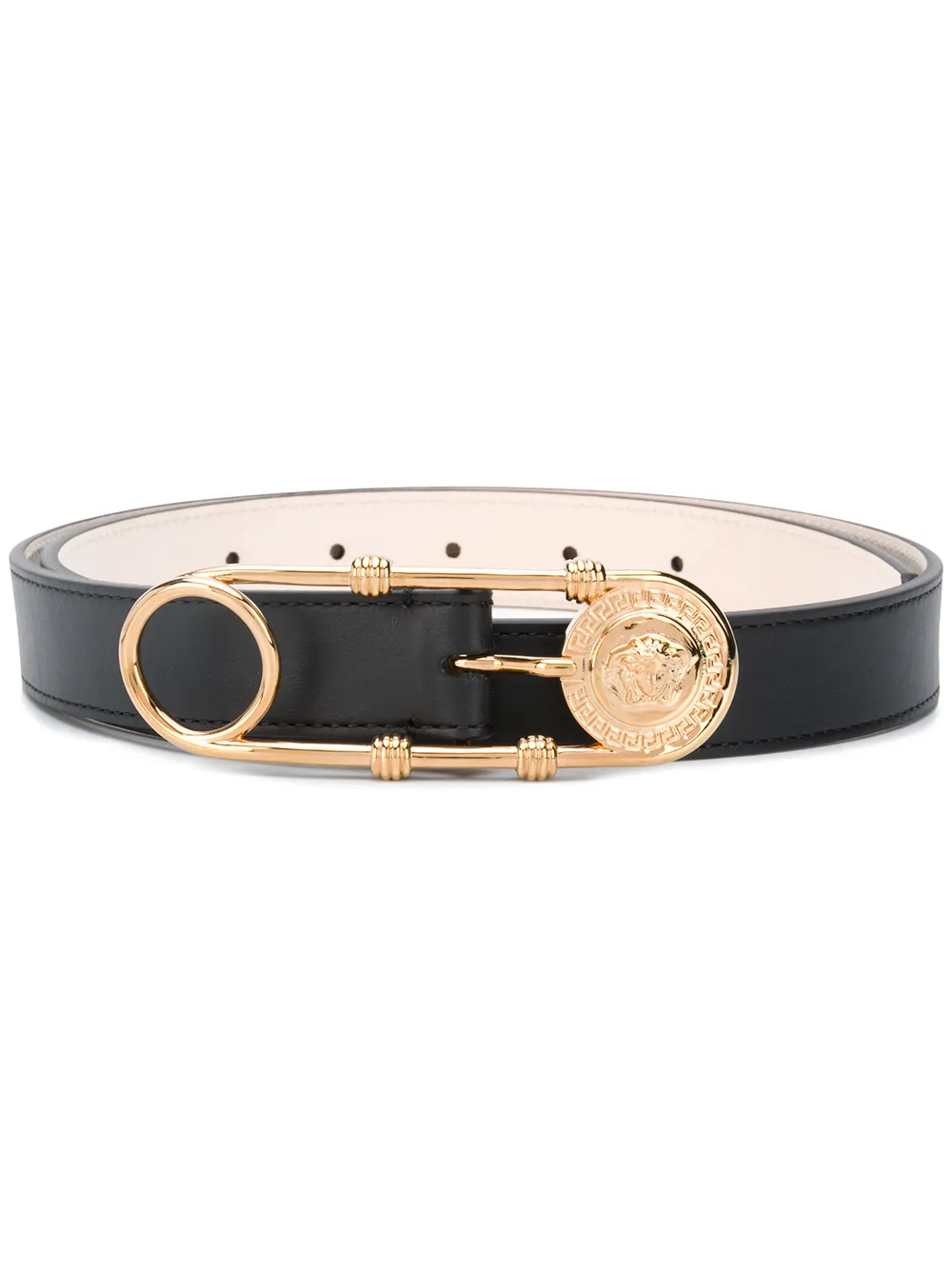 versace buckle belt
