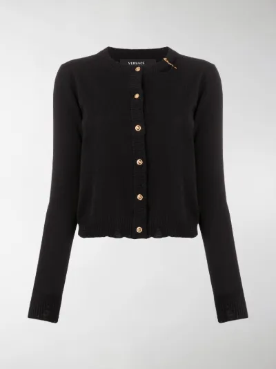 safety pin cardigan