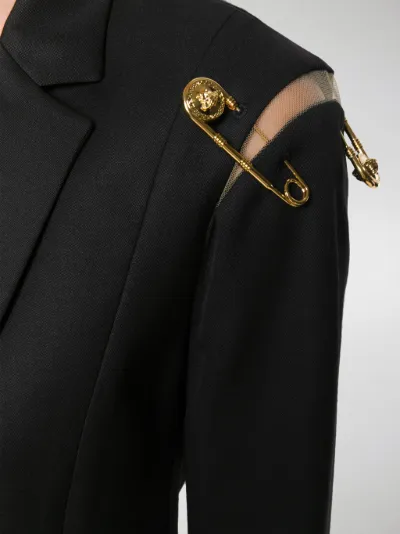 safety pin versace