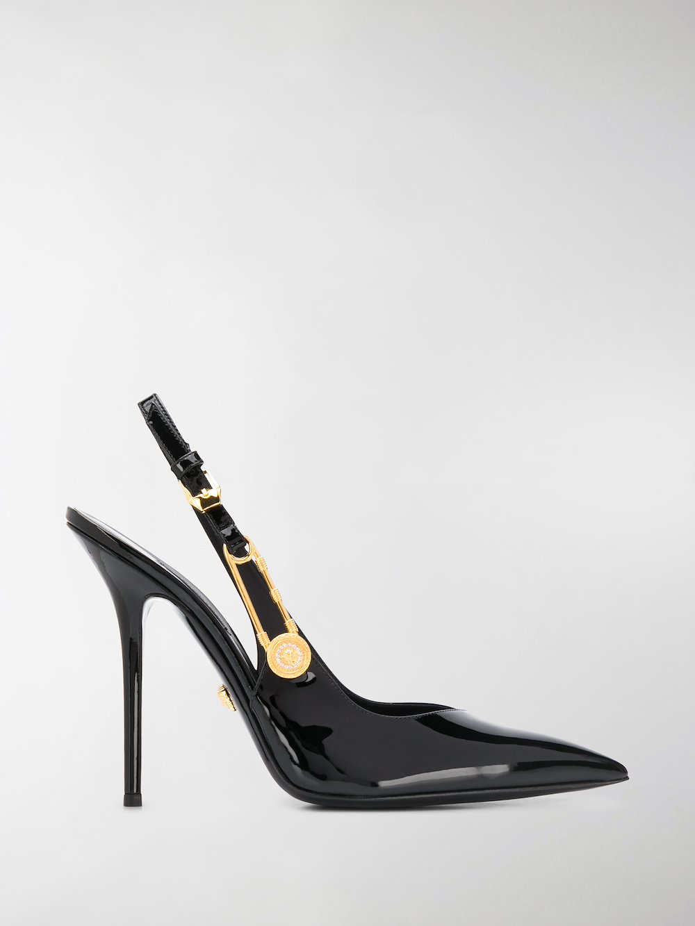 versace bow pumps