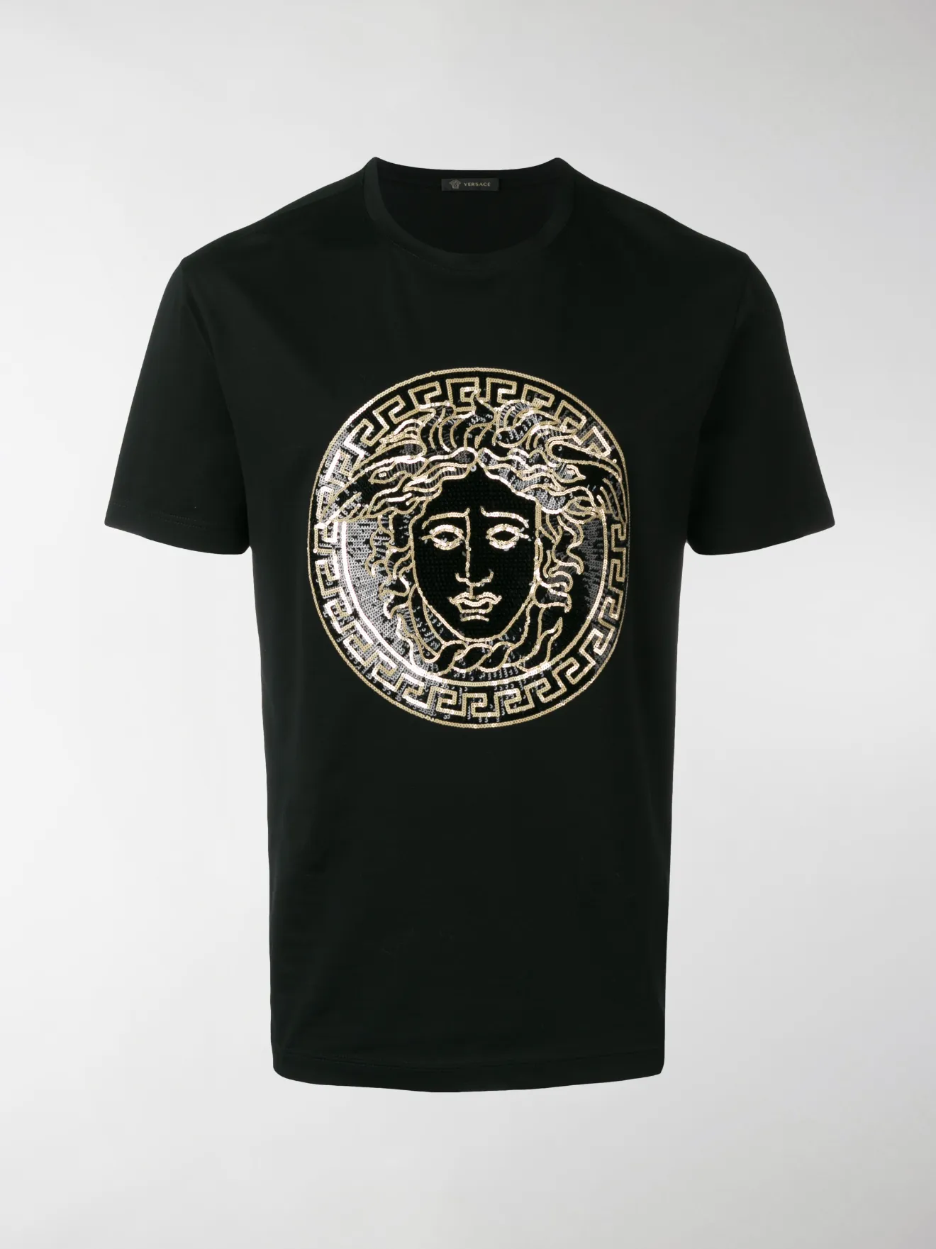 versace sequin sweatshirt